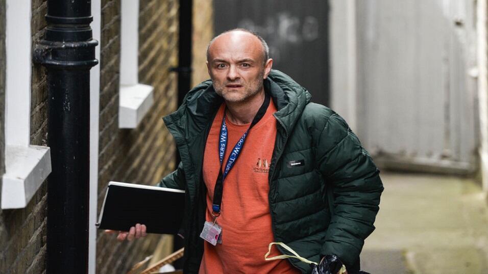 Boris Johnson's former adviser Dominic Cummings